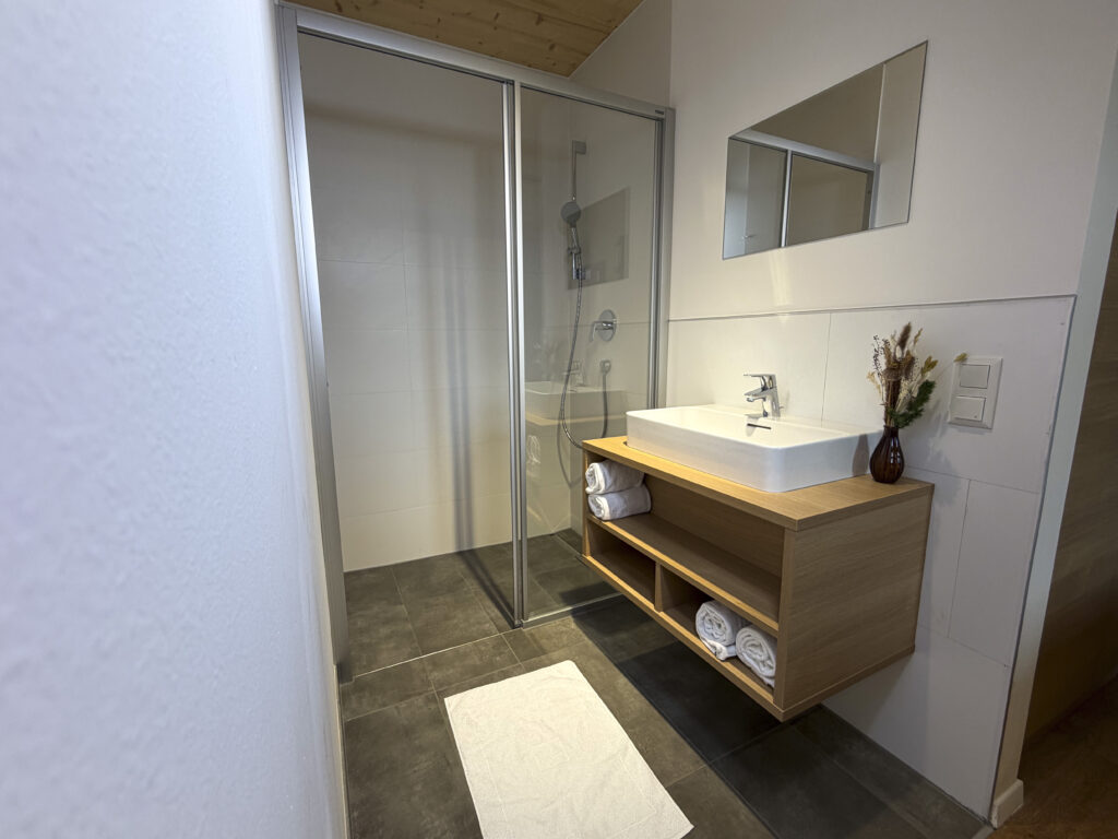 Penthouse Seerose Wohnraum