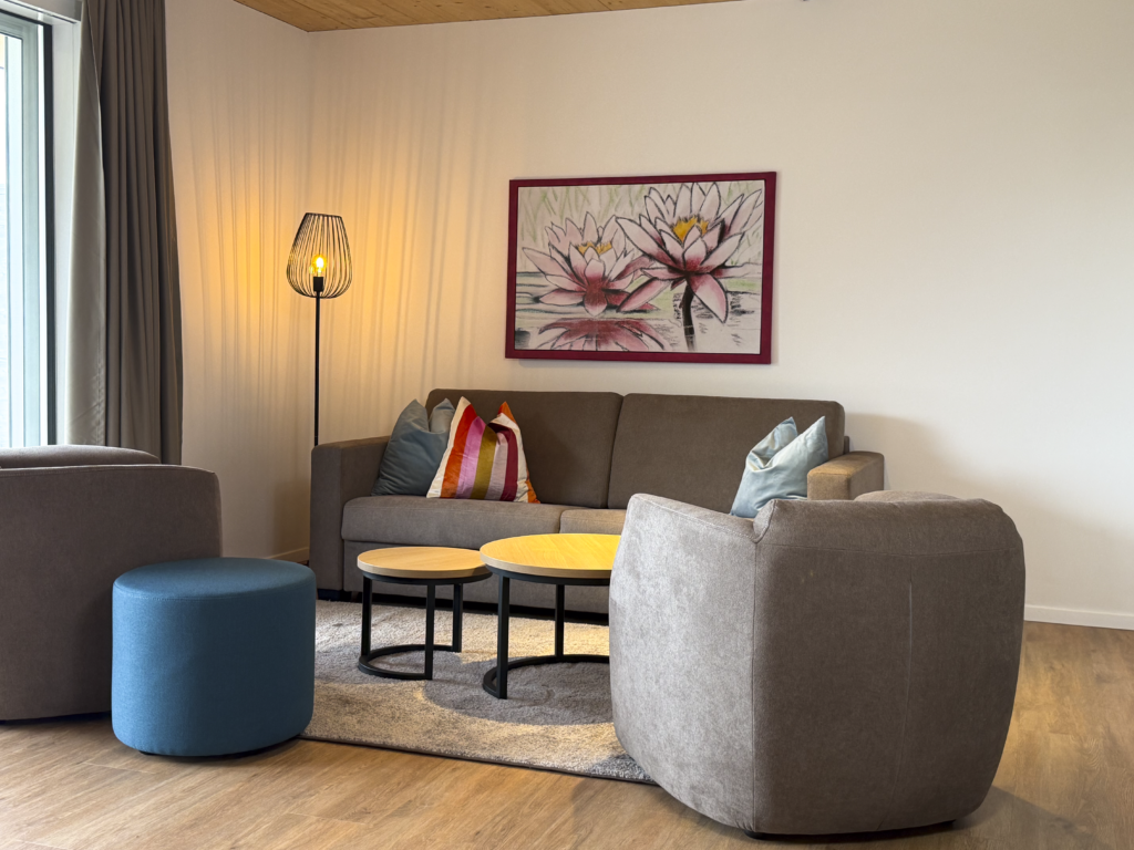 Wohnen im Penthouse Seerose