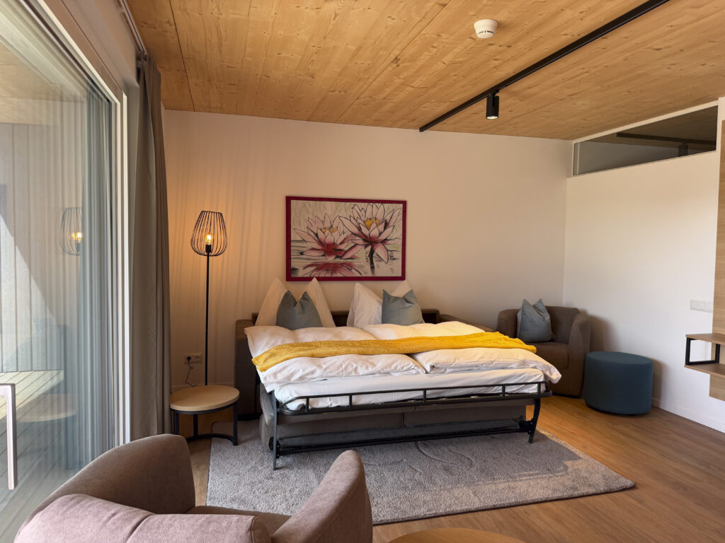 Penthouse Seerose Essbereich