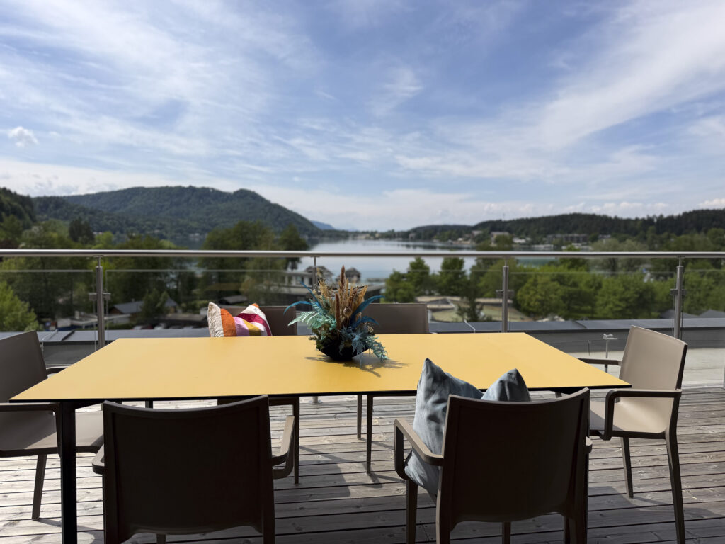 Penthouse Seerose Terrasse