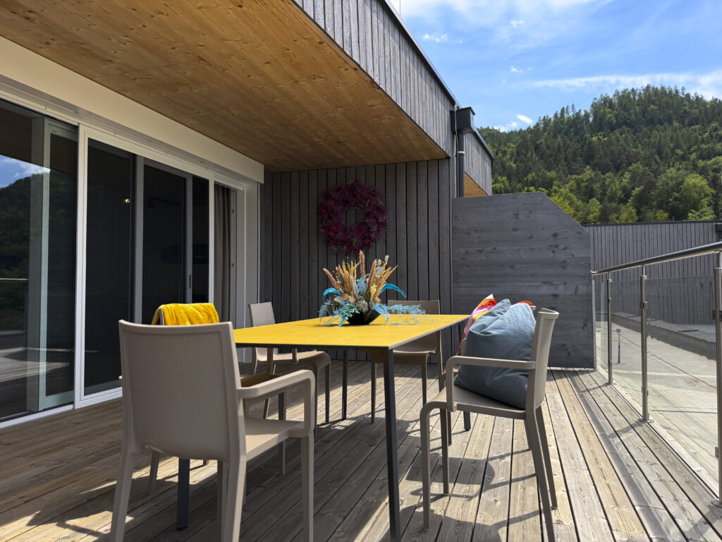 Penthouse Seerose Küche