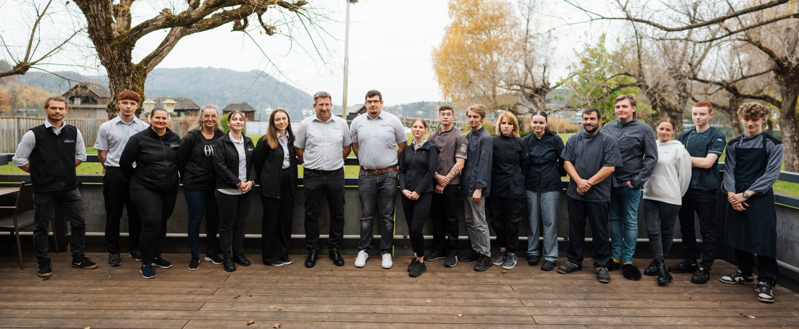 Team Restaurant Seerose am Klopeiner See