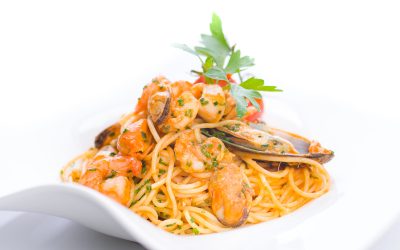Frutti di Mare Pizza Klopeiner See
