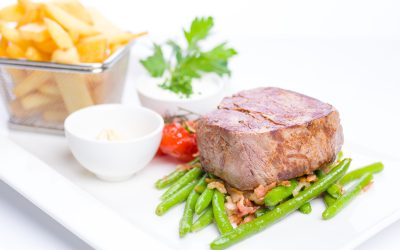 Filetsteak Restaurant Seerose Klopeiner See