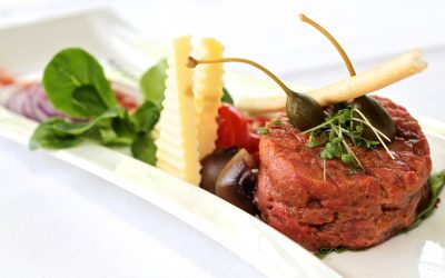 Beef Tartare Restaurant Seerose